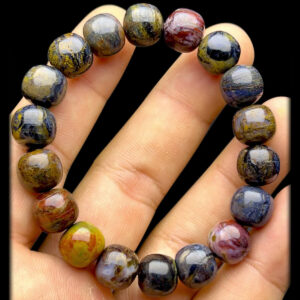 Vòng Tay Lưu Ly Thống - Đá Giông Bão #VGB-211126-04