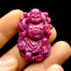 Mặt Phật Di Lặc - Đá Ruby Tự Nhiên #MRB-220714-04 3