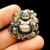 Mặt Phật Di Lặc - Đá Sapphire Sao Phan Thiết - Tự Nhiên #MSP-220727-01 2