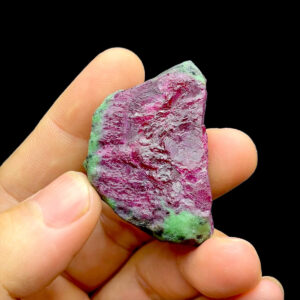 Phôi - Đá Ruby Huyết Kính Tự Nhiên #MRB-220817-01