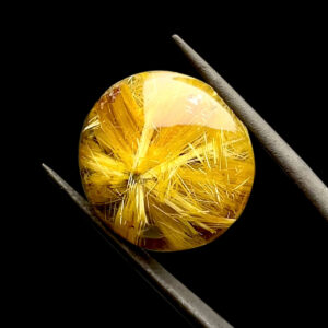 Mặt dây chuyền - Thạch Anh Tóc Vàng Hoa Thị #MTV-220818-02