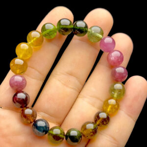 Vòng tay - Đá Tourmaline Lục Yên #VTML-220810-01