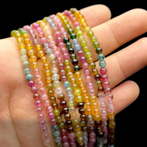 Vòng tay - Đá Tourmaline Đa Sắc - Tự Nhiên #VTML-220814-01