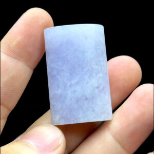 Mặt Vô Sự Bài - Ngọc Cẩm Thạch Tử La Lan - Chuẩn A #MCTA-220901-01