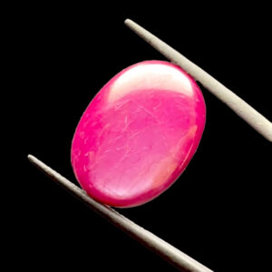 Mặt Nhẫn - Đá Ruby Sao Tự Nhiên #MRB-220830-04