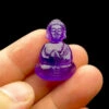 Mặt Tiểu Phật Thạch Anh Tím - Amethyst #MTAT-220902-01 3