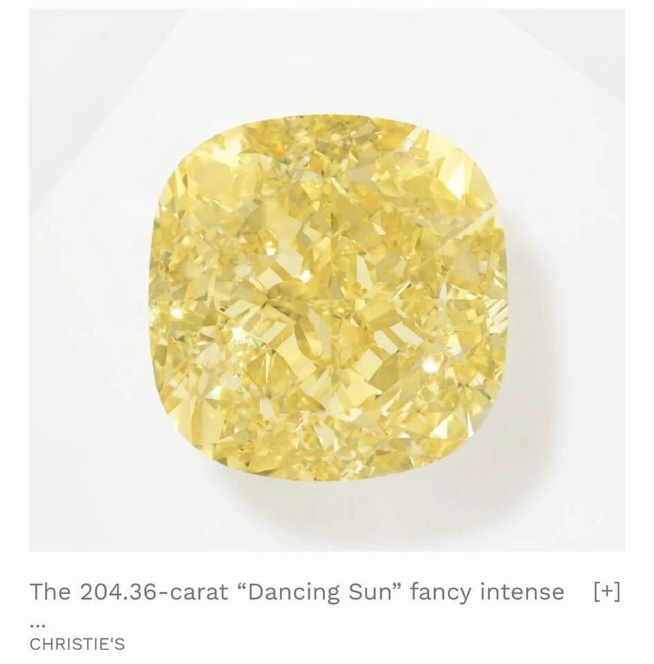 kim cương vàng - Dancing Sun