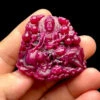 Mặt Ngài Phổ Hiền Bồ Tát - Đá Ruby Huyết Tự Nhiên #MRB-221017-08 3