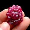 Mặt Phật Di Lặc - Đá Ruby Huyết Kính #MRB-221029-03 3