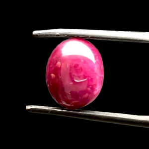 Mặt Nhẫn - Đá Ruby Huyết Tự Nhiên #MRB-221103-02