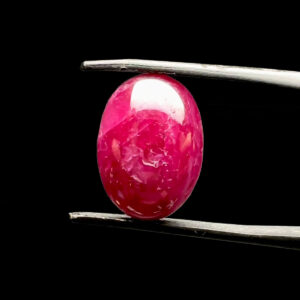 Mặt Nhẫn - Đá Ruby Huyết Kính Tự Nhiên #MRB-221103-07