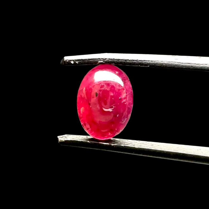 Mặt Nhẫn - Đá Ruby Huyết Kính Tự Nhiên #MRB-221103-08 1