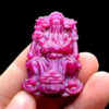 Mặt Thần Tài - Đá Ruby Huyết Kính #MRB-230128-01 1