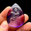 Mặt Phổ Hiền Bồ Tát - Đá Thạch Anh Tím - Amethyst #MTAT-230114-04 2
