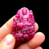 Mặt Quan Âm Tự Tại - Đá Ruby Tự Nhiên #MRB-230204-04 1