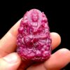 Mặt Quan Âm Tự Tại - Đá Ruby Tự Nhiên #MRB-230204-05 2