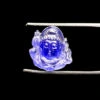Mặt Phật A Di Đà - Đá Sapphire Xanh Hero #MSP-230202-01 2