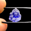 Mặt Quan Thế Âm Bồ Tát - Đá Sapphire Xanh Hero #MSP-230202-02 2