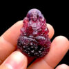 Mặt Đại Thế Chí Bồ Tát - Đá Tourmaline Rubellite #MTM-230131-01 2