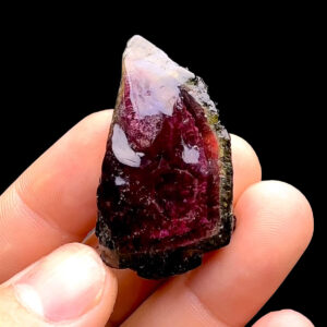 Phôi - Đá Tourmaline Dưa Hấu Rubellite #MTM-230131-02