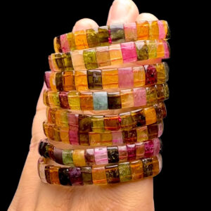 Vòng tay - Đá Tourmaline Đa Sắc - Lục Yên #VTML-230225-01