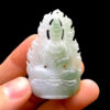 Mặt Quan Thế Âm Bồ Tát - Đá Cẩm Thạch - Chuẩn A #MCTA-230314-02 2