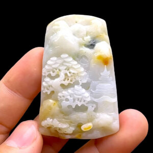 Mặt Sơn Thuỷ - Cẩm Thạch Tự Nhiên - Chuẩn A #MCTA-230314-03