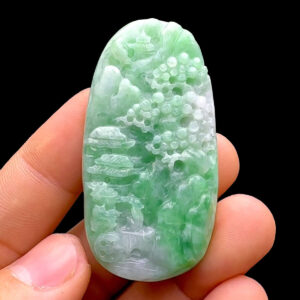 Mặt Sơn Thuỷ - Cẩm Thạch Tự Nhiên - Chuẩn A #MCTA-230314-04