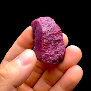 Phôi - Đá Ruby Huyết Kính Tự Nhiên #MRB-230317-01