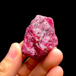 Phôi - Đá Ruby Huyết Kính Tự Nhiên #MRB-230317-02