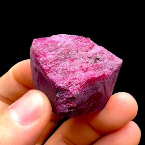 Phôi - Đá Ruby Huyết Kính Tự Nhiên #MRB-230317-03