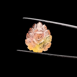 Mặt Hồ Ly - Đá Tourmaline Lục Yên #MTM-230324-01