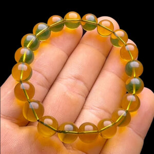 Vòng Tay - Đá Hổ Phách Dominica Tự Nhiên #VHP-230225-03