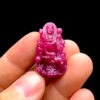 Mặt Quan Thế Âm Bồ Tát - Đá Ruby Tự Nhiên #MRB-230330-02 2