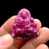 Mặt Quan Âm Tự Tại - Đá Ruby Tự Nhiên #MRB-230412-05 2