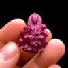 Mặt Quan Âm Tự Tại - Đá Ruby Tự Nhiên #MRB-230414-04 2