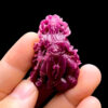 Mặt Quan Thánh Đế Quân – Đá Ruby Tự Nhiên #MRB-230414-08 2