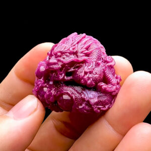 Mặt Rồng - Đá Ruby Tự Nhiên #MRB-230414-09