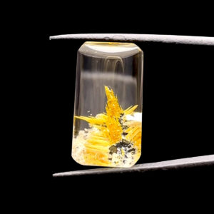 Mặt dây chuyền - Thạch Anh Tóc Vàng Hoa Thị #MTV-230324-04