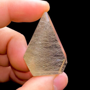 Phôi - Thạch Anh Tóc Vàng Tự Nhiên #MTV-230415-01