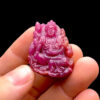 Mặt Quan Âm Tự Tại - Đá Ruby Lục Yên #MRB-230422-04 1