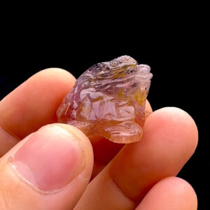 Mặt Long Quy - Đá Tourmaline Lục Yên #MTM-230422-01