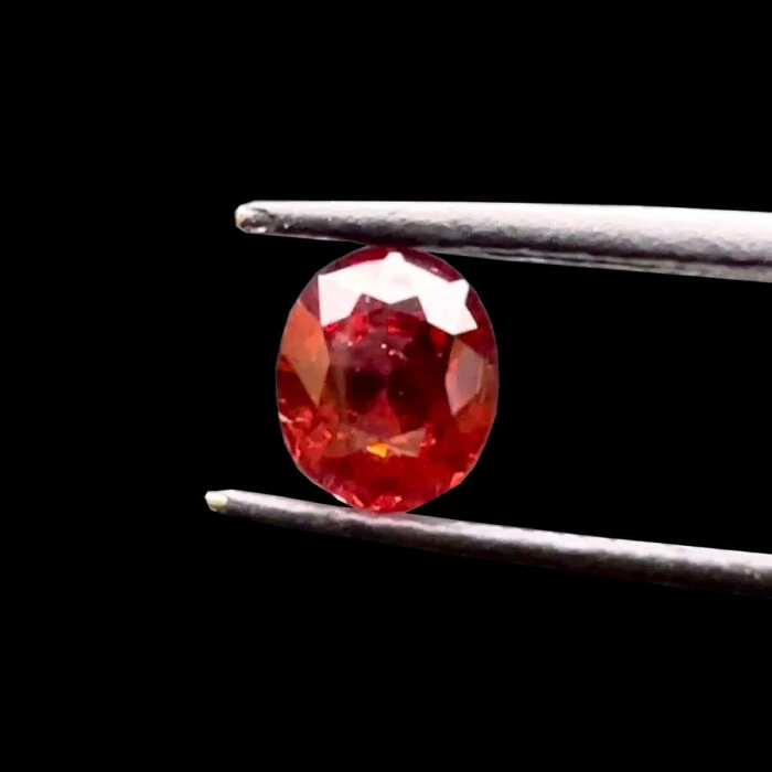 Mặt Nhẫn - Garnet Đỏ Lục Yên #MGN-230509-03 1