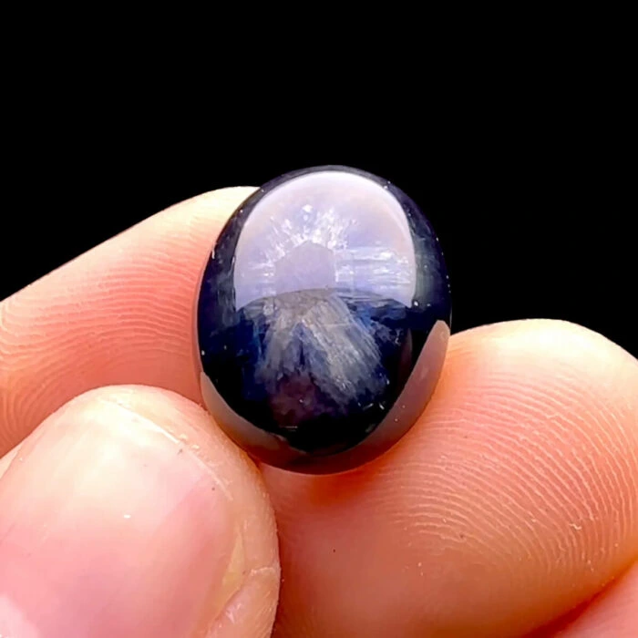 Mặt Nhẫn - Đá Sapphire Hoa Thị Phan Thiết #MSP-230510-01 1