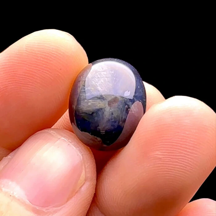 Mặt Nhẫn - Đá Sapphire Hoa Thị Phan Thiết #MSP-230510-04 1