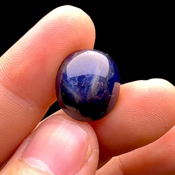 Mặt Nhẫn - Đá Sapphire Hoa Thị Phan Thiết #MSP-230510-05 1
