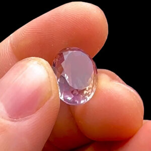 Mặt Nhẫn - Đá Ametrine Tự Nhiên #MAT-230606-03