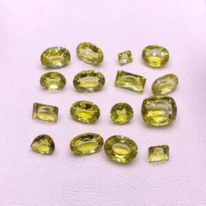 Lô Mặt Nhẫn - Đá Thạch Anh Vàng Tự Nhiên #MATV-230701-01