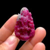 Mặt Quan Thế Âm Bồ Tát - Đá Ruby Tự Nhiên #MRB-230603-01 1