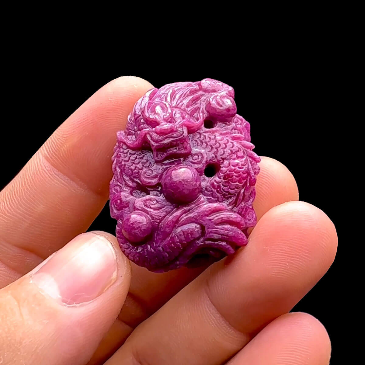 Mặt Rồng - Đá Ruby Tự Nhiên #MRB-230603-02